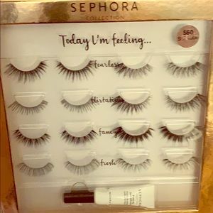 False eye lash kit
